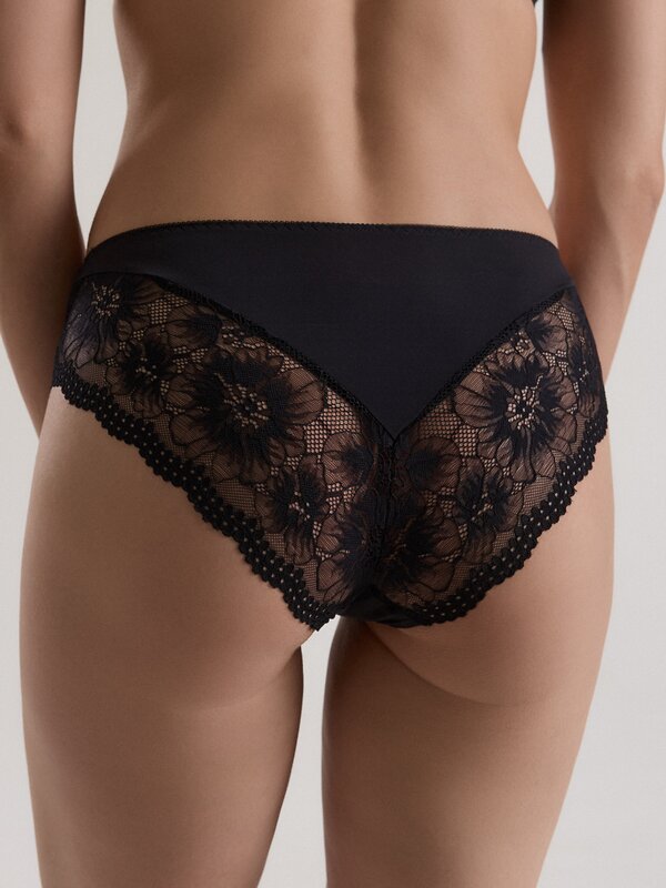 Conte elegant Трусы 580100 LIBERTY TP3156 черный