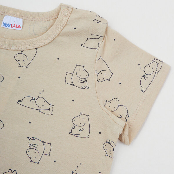 YOULALA Фуфайка 580101 0017103402 бежевый