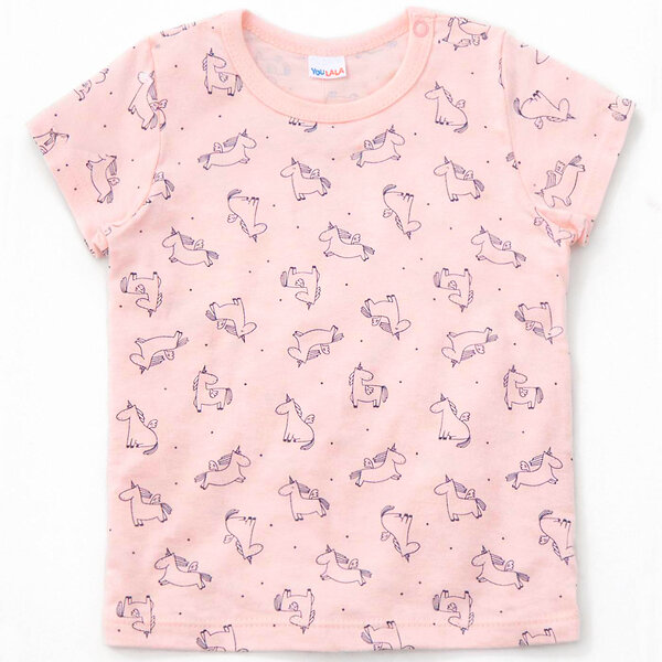 YOULALA Фуфайка 580102 0017103405 розовый