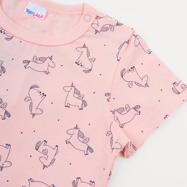 YOULALA Фуфайка 580102 0017103405 розовый