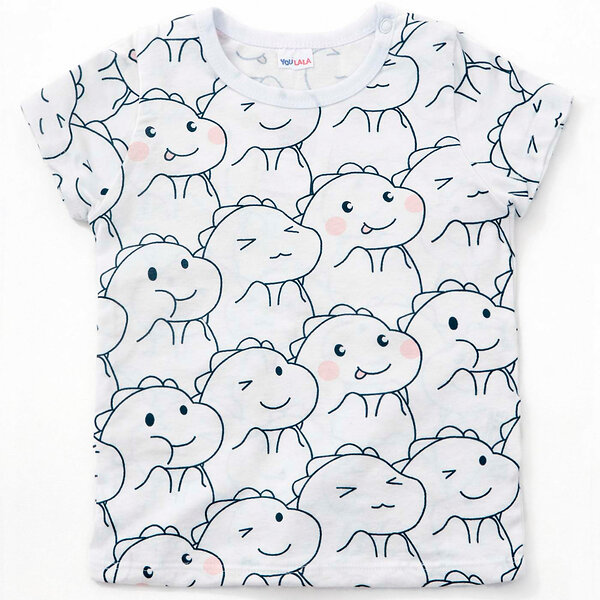 YOULALA Фуфайка 580104 0017103408 белый