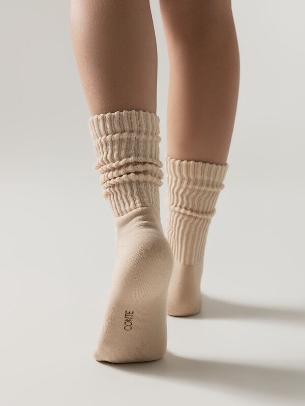 Conte elegant Носки 580108 COMFORT (махр. стопа) 25С-40/1СП бежевый