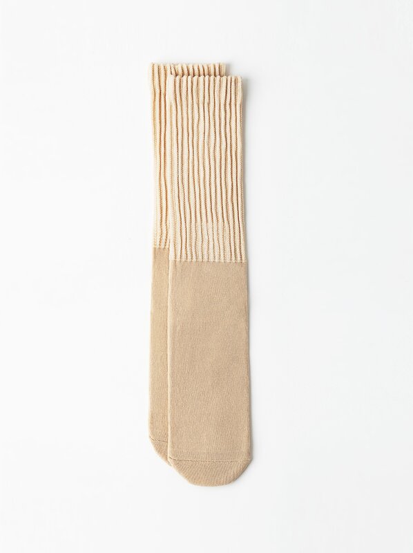 Conte elegant Носки 580108 COMFORT (махр. стопа) 25С-40/1СП бежевый