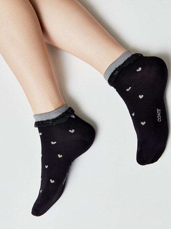 Conte elegant Носки 580111 CLASSIC 20С-105СП черный