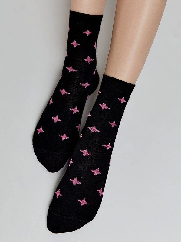 ESLI Носки 580112 BASIC 21С-78СПЕ черный