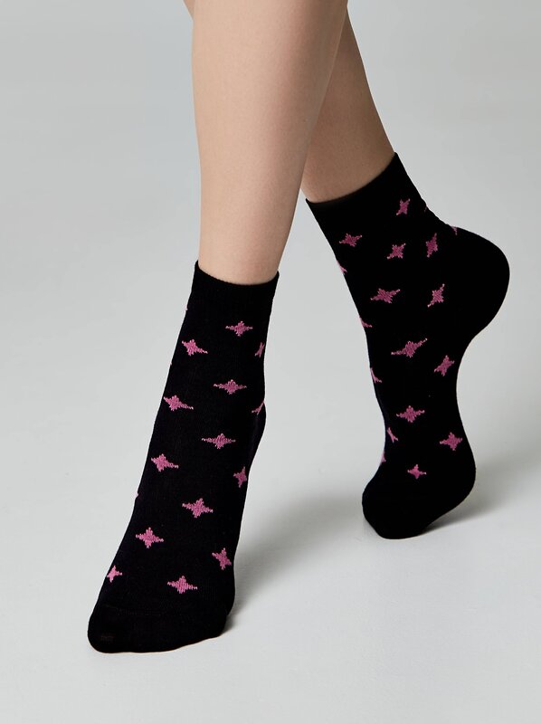 ESLI Носки 580112 BASIC 21С-78СПЕ черный