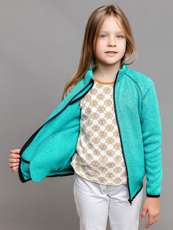 BATIK Толстовка 580113 484-24з-1 бирюзовый