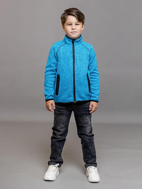 BATIK Толстовка 580134 484-24з-2 голубой