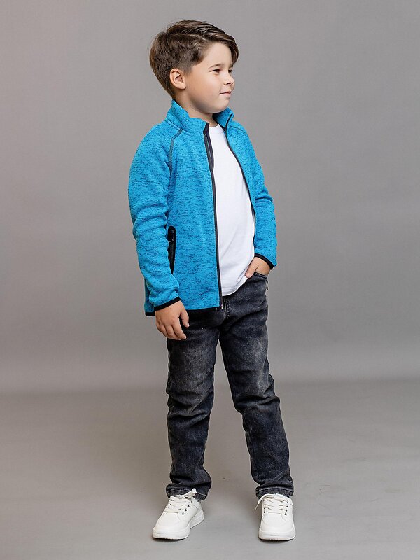 BATIK Толстовка 580134 484-24з-2 голубой