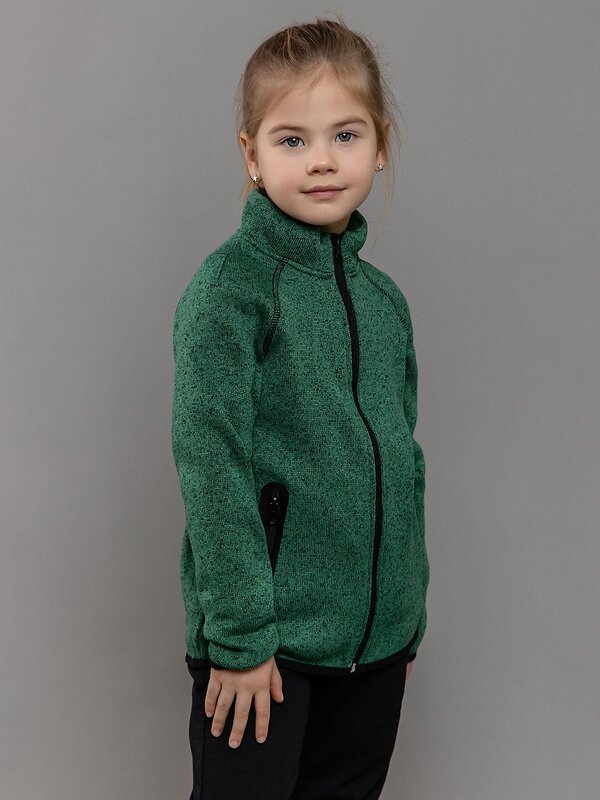 BATIK Толстовка 580140 484-24з-3 зеленый