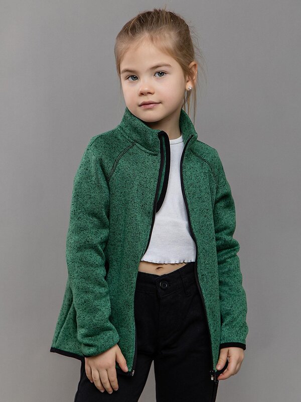 BATIK Толстовка 580140 484-24з-3 зеленый