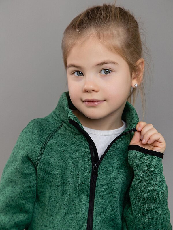 BATIK Толстовка 580140 484-24з-3 зеленый