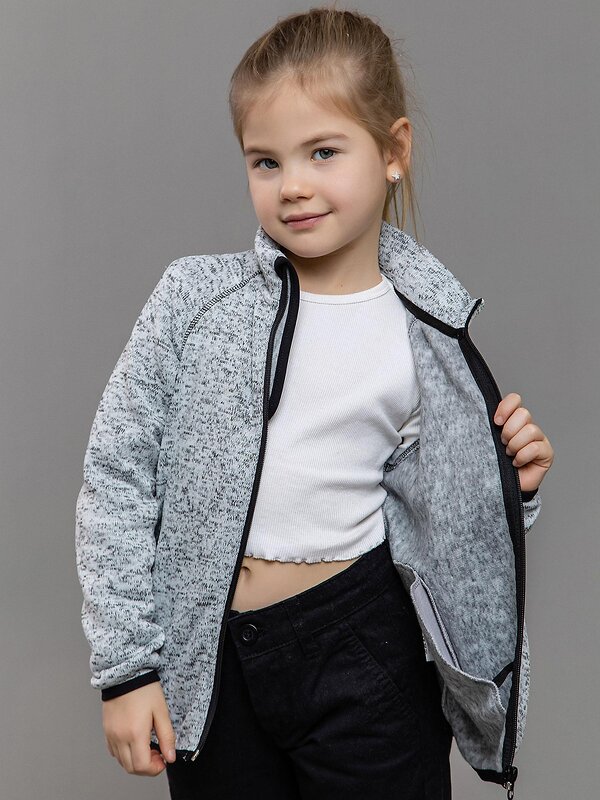 BATIK Толстовка 580145 484-24з-6 серый