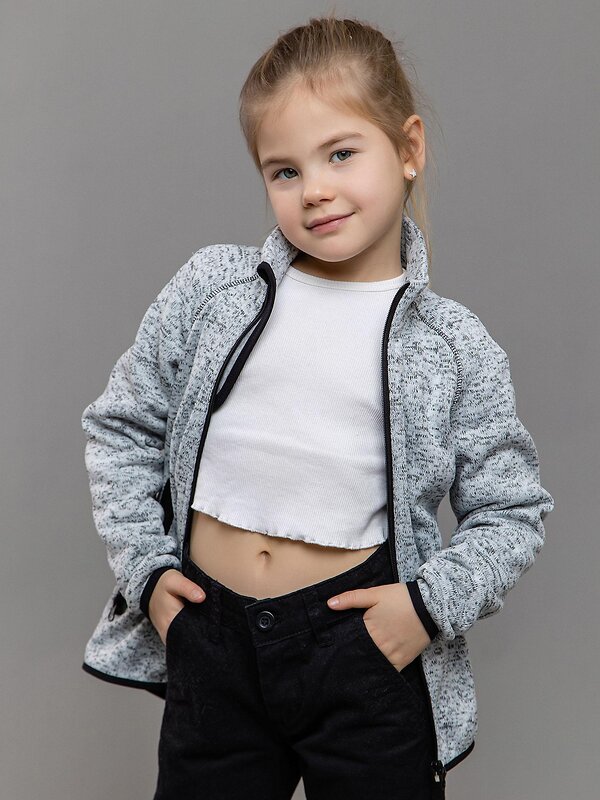 BATIK Толстовка 580145 484-24з-6 серый