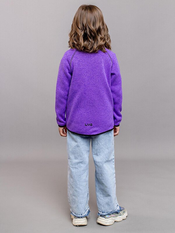 BATIK Толстовка 580155 484-24з-9 фиолетовый