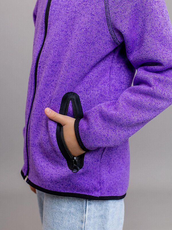 BATIK Толстовка 580155 484-24з-9 фиолетовый