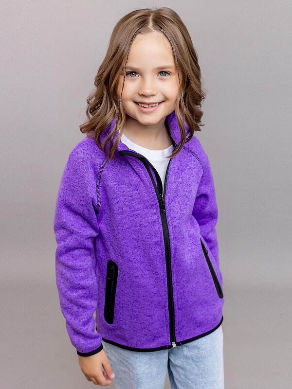 BATIK Толстовка 580155 484-24з-9 фиолетовый