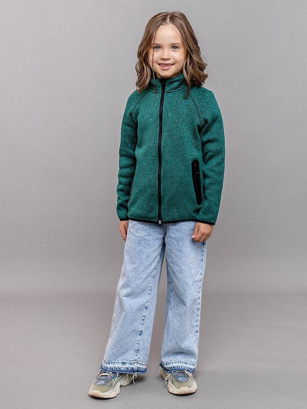 BATIK Толстовка 580159 484-24з-10 зеленый