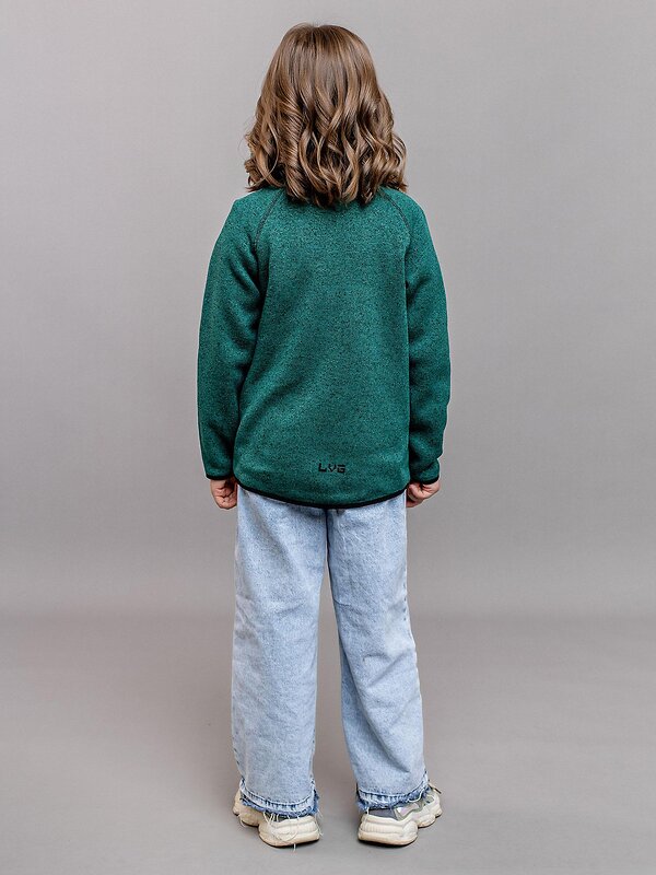 BATIK Толстовка 580159 484-24з-10 зеленый