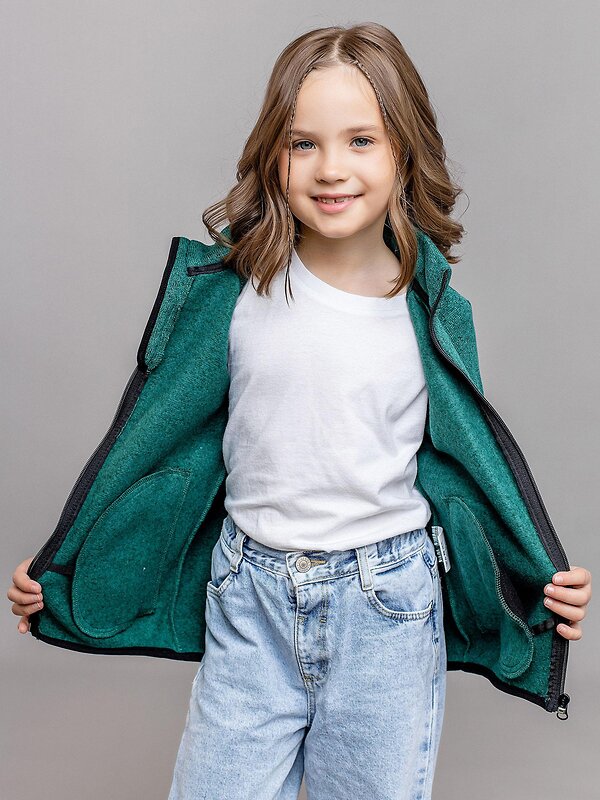 BATIK Толстовка 580159 484-24з-10 зеленый