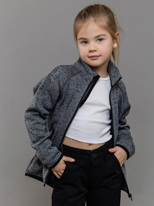 BATIK Толстовка 580165 484-24з-11 серый