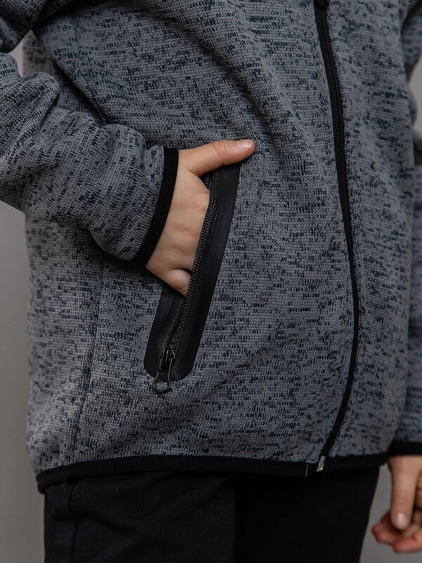 BATIK Толстовка 580165 484-24з-11 серый