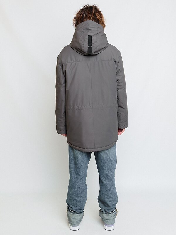 BATIK Парка 580187 790-25з-1 серый