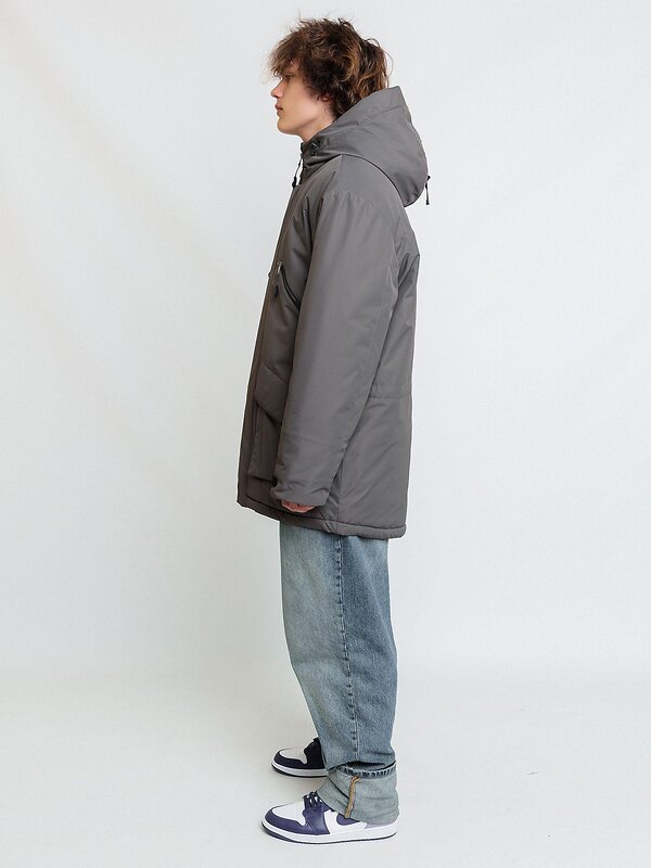 BATIK Парка 580187 790-25з-1 серый