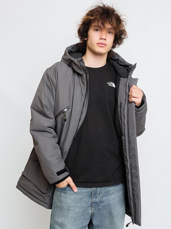 BATIK Парка 580187 790-25з-1 серый