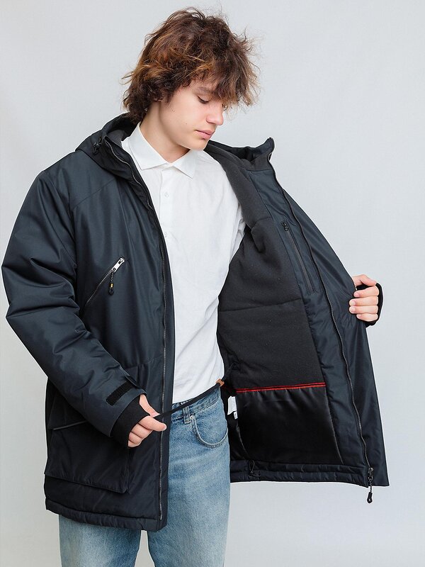 BATIK Парка 580189 790-25з-3 Антрацит