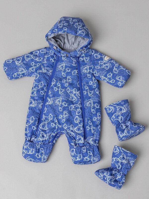 BATIK Комбинезон 580191 0262-26в-2 Принт мышонок