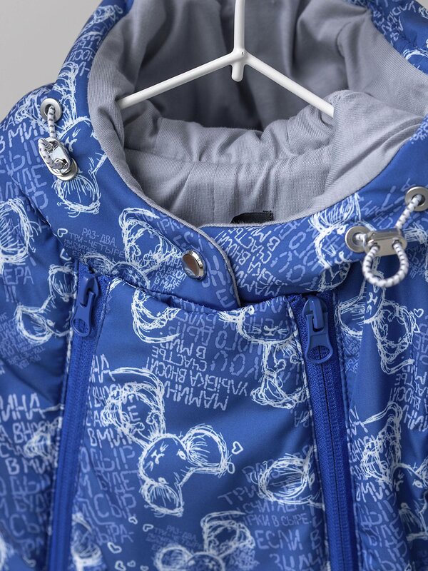 BATIK Комбинезон 580191 0262-26в-2 Принт мышонок