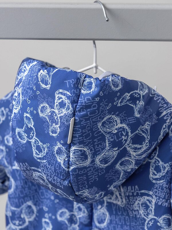 BATIK Комбинезон 580191 0262-26в-2 Принт мышонок