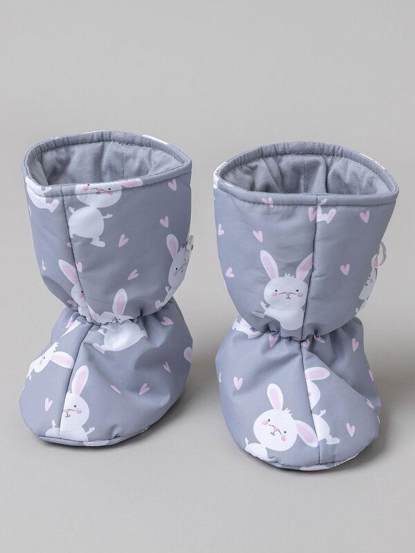 BATIK Комбинезон 580192 0262-26в-3 Серый принт