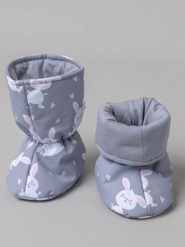 BATIK Комбинезон 580192 0262-26в-3 Серый принт