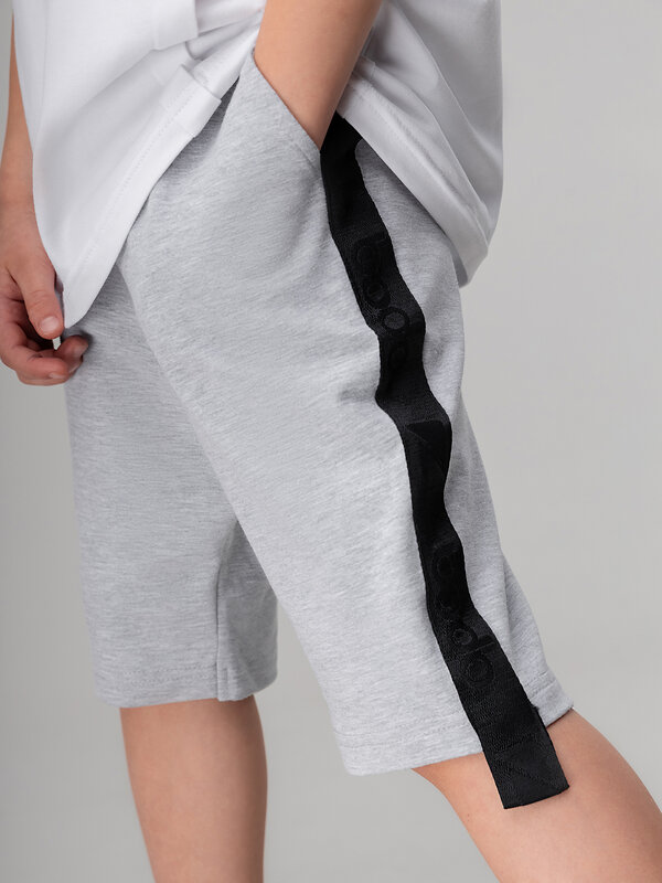 Bodo Шорты 580197 8-64МU серый (черный)