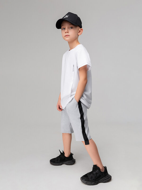 Bodo Шорты 580197 8-64МU серый (черный)