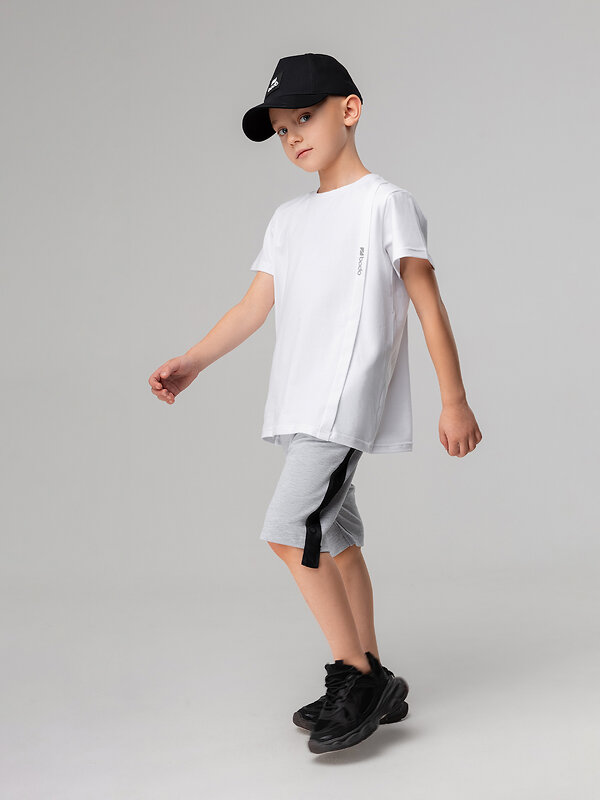 Bodo Шорты 580197 8-64МU серый (черный)