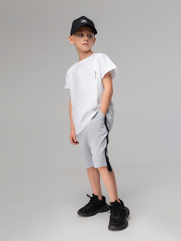 Bodo Шорты 580197 8-64МU серый (черный)