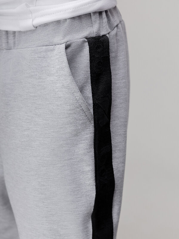 Bodo Шорты 580197 8-64МU серый (черный)