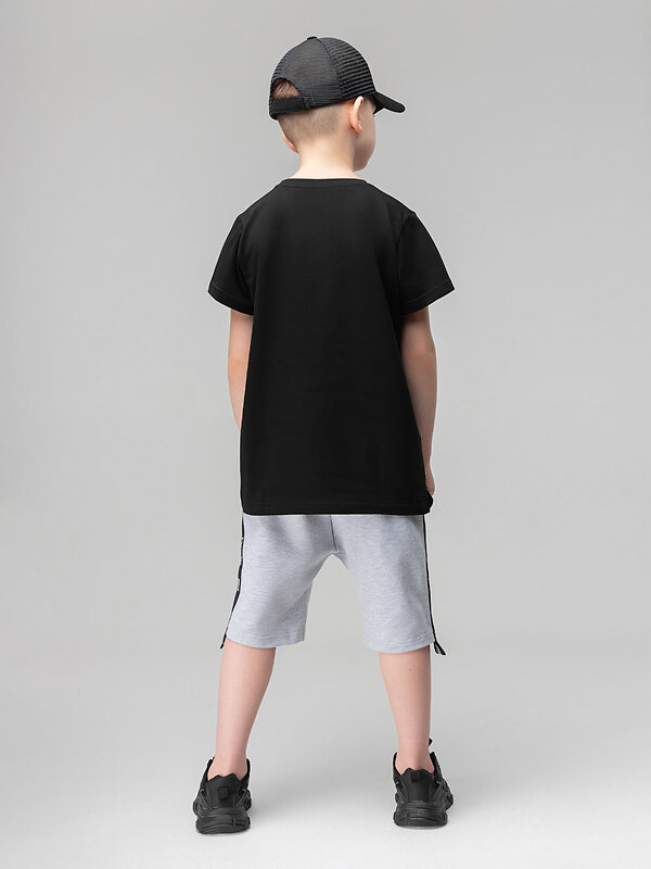 Bodo Шорты 580198 8-64МU серый (белый)