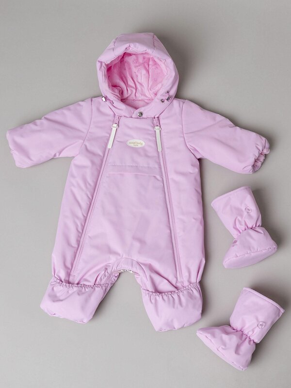 BATIK Комбинезон 580199 0263-26в-2 Розовый