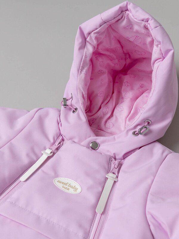 BATIK Комбинезон 580199 0263-26в-2 Розовый