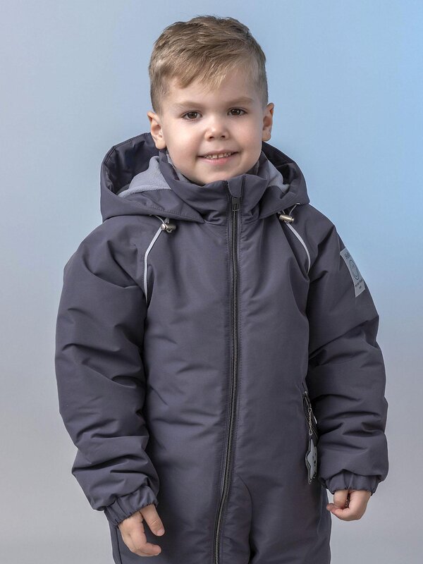 BATIK Комбинезон 580200 0264-26в-1 Графит