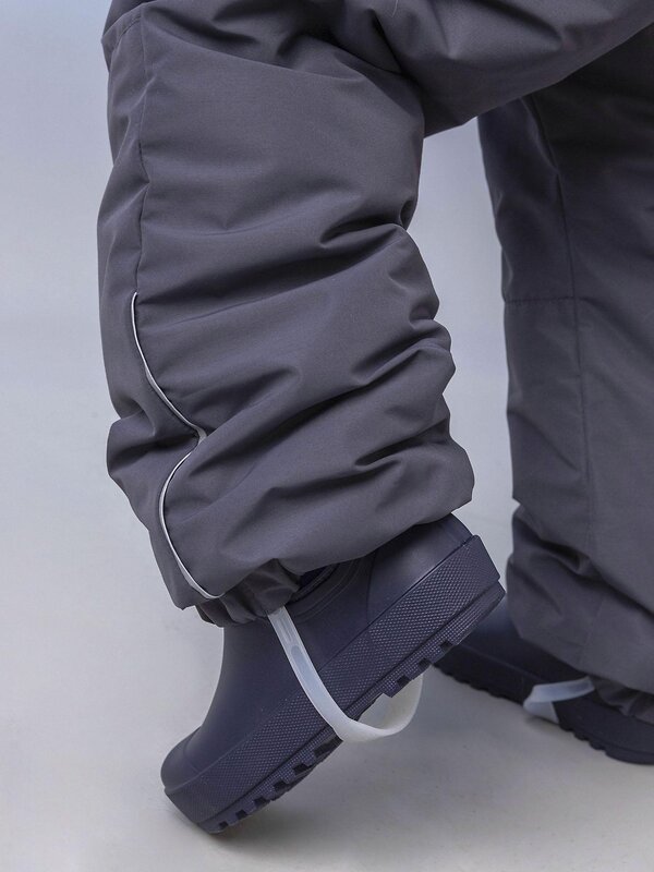 BATIK Комбинезон 580200 0264-26в-1 Графит