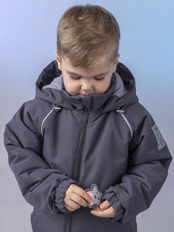 BATIK Комбинезон 580200 0264-26в-1 Графит