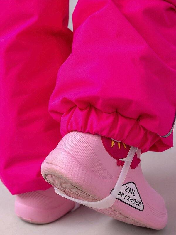 BATIK Комбинезон 580203 0264-26в-4 Принт/розовый