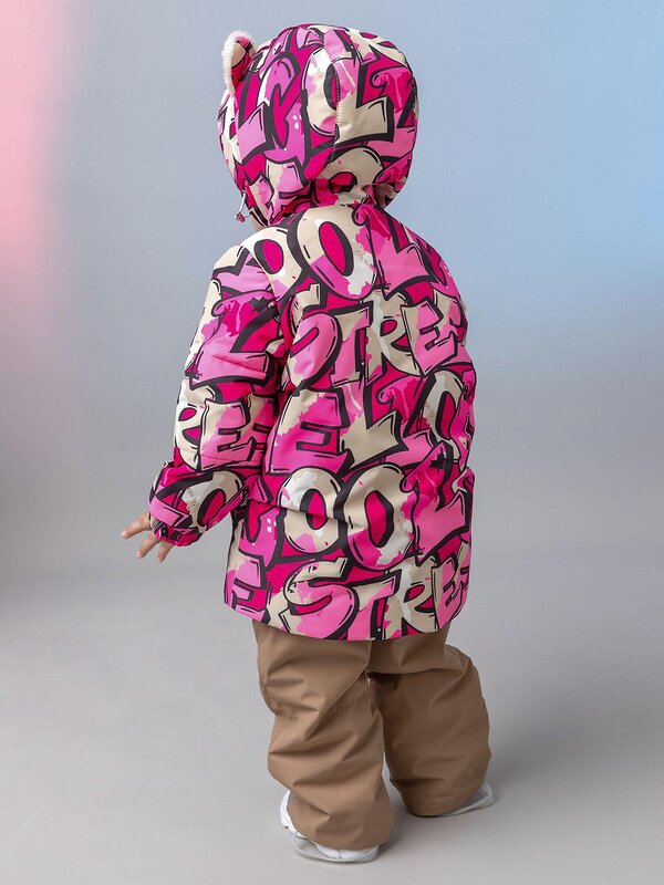 BATIK Комплект 580204 0265/2-26в Принт буквы