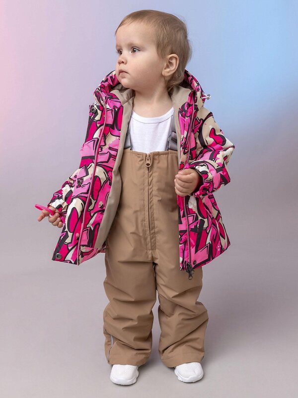 BATIK Комплект 580204 0265/2-26в Принт буквы