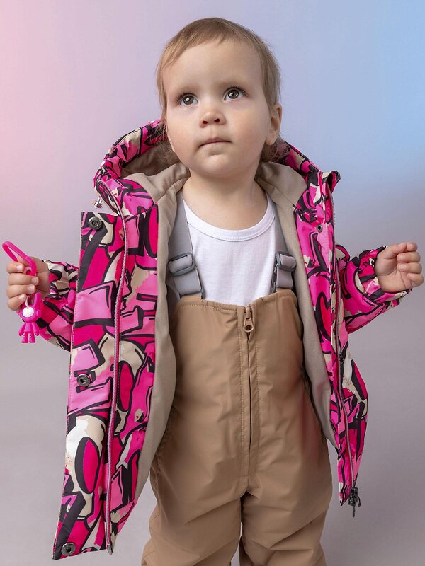 BATIK Комплект 580204 0265/2-26в Принт буквы